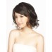 Wigs2you 全假髮 高溫絲短卷髮假髮 女士蓬松短髮 斜劉海甜美可愛複古頭套W-751